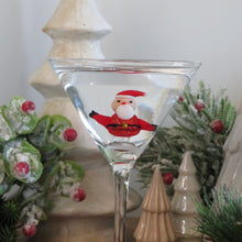 Load image into Gallery viewer, Holiday Martini Glass | 8 Styles