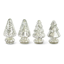 Load image into Gallery viewer, Mini Silver Mercury Glass Tree | Four Styles