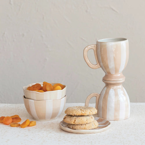 Striped Mugs