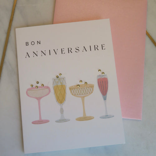 Greeting card with 