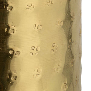 Hammered Metal Taper Holders available at Bench Home