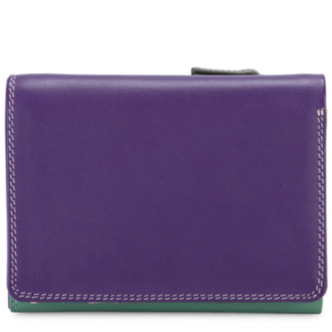Orchid Medium Tri-Fold Wallet