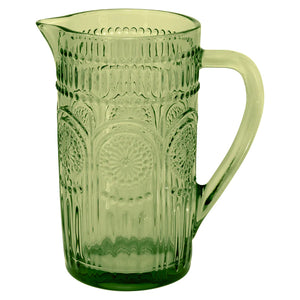 Codi Glass Pitcher | Two Styles available at Bench Home
