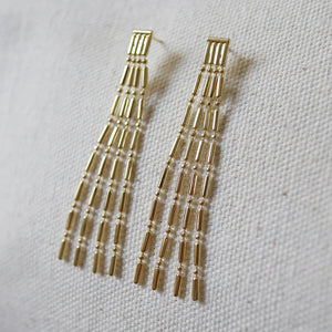 Sahar Earrings available at Bench Home