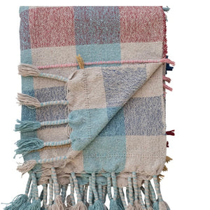 Cotton Throw available at Bench Home