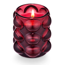 Load image into Gallery viewer, Hobnail Glass Holiday Candles | Three Styles