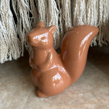 Load image into Gallery viewer, Caramel Squirrel Figurine