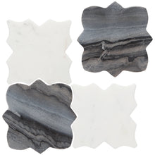 Load image into Gallery viewer, Tesselate Marble Coasters
