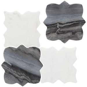 Tesselate Marble Coasters available at Bench Home