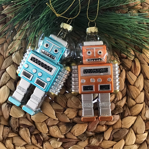 Robot Ornament | 2 Styles