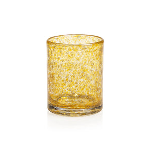 ZODAX Antibes Glass Tumbler - Yellow available at Bench Home