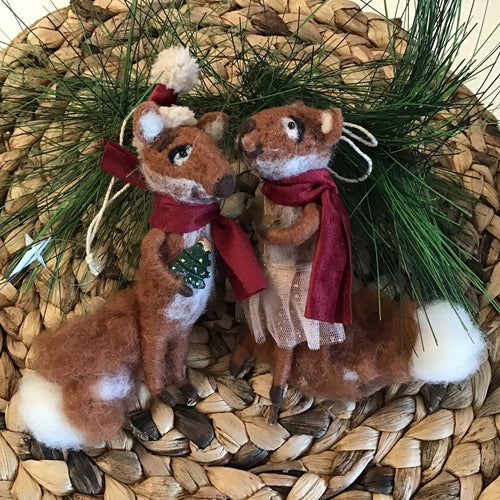 Felted Fox | 2 Styles