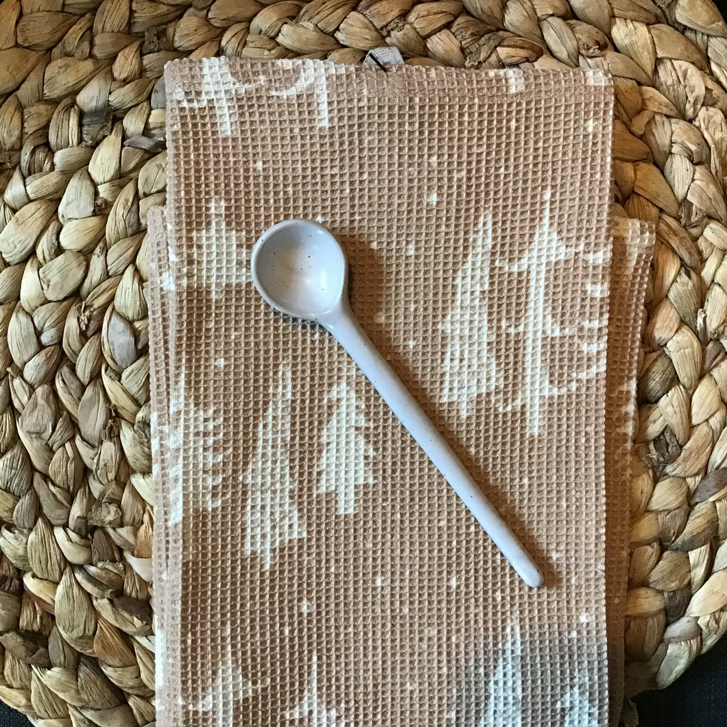 Holiday Waffle Tea Towel | Three Styles