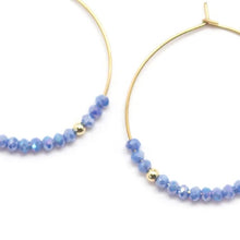 Load image into Gallery viewer, Sprinkle Hoop Earrings