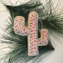 Load image into Gallery viewer, Felted Cactus Ornaments | 4 Styles