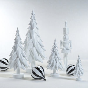 Matte White Decorative Tree | 3 Styles available at Bench Home