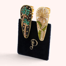 Load image into Gallery viewer, Jeweled Hair Clips | Five Styles