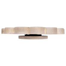 Load image into Gallery viewer, Whitewash Scallop Edge Lazy Susan