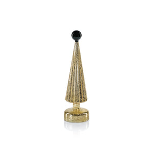 ZODAX LED Tree with Gold Finial - Gold with Green | Two Styles available at Bench Home