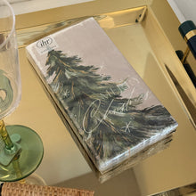 Load image into Gallery viewer, Gilded Painterly Tree Napkin | Three Styles
