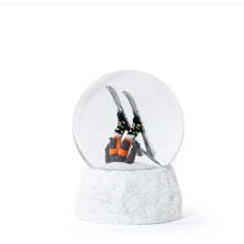 Load image into Gallery viewer, ZODAX Skier Snow Globe
