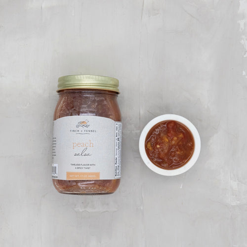 Peach Salsa