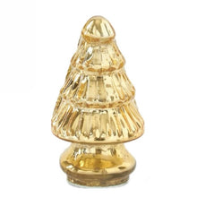 Load image into Gallery viewer, Mini Gold Mercury Glass Tree | Four Styles
