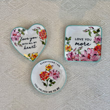 Load image into Gallery viewer, With Love Trinket Dish | Three Styles