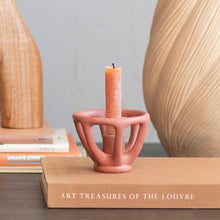 Load image into Gallery viewer, Stoneware Taper Holder