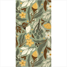 Load image into Gallery viewer, Autumn Acorn Guest Towel Napkin