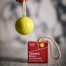 Load image into Gallery viewer, Tennis Ball Soap On A Rope