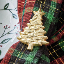 Load image into Gallery viewer, Tree Napkin Ring
