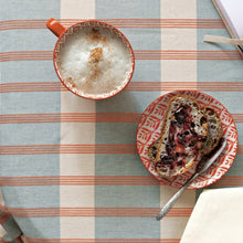 Load image into Gallery viewer, Copper Leaves Stamped Latte Mug