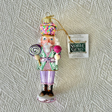 Load image into Gallery viewer, Sweets Glass Nutcracker Ornamet | Two Styles