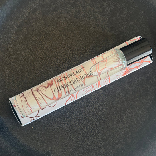 Charcoal Rose Perfume Oil