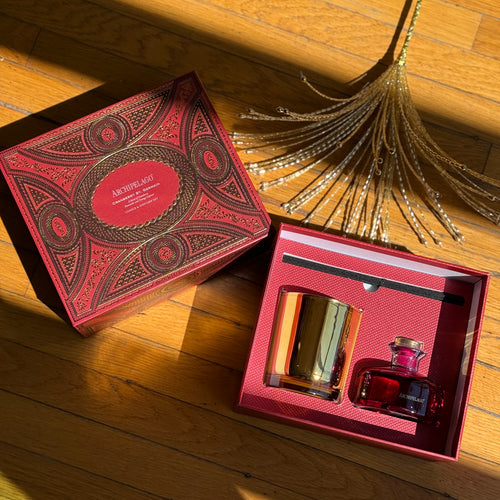 Archipelago Cranberry St.Germain Gift Set