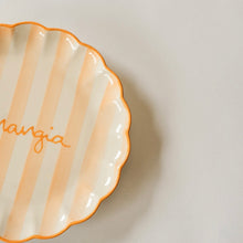 Load image into Gallery viewer, Mangia Scallop Dessert Plate