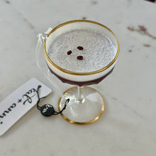 Load image into Gallery viewer, Espresso Martini Ornament