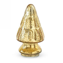 Load image into Gallery viewer, Mini Gold Mercury Glass Tree | Four Styles
