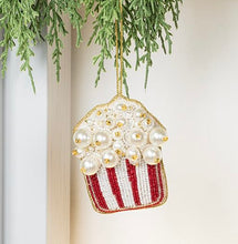 Load image into Gallery viewer, Pearl Popcorn Bead Ornament