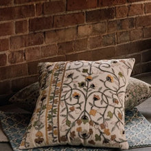 Load image into Gallery viewer, Bloom Embroidered Pillow