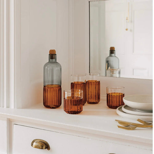 Channel Amber Carafe