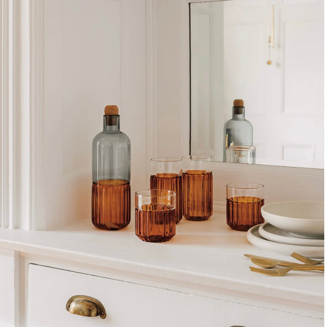 Channel Amber Carafe