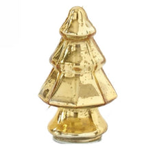 Load image into Gallery viewer, Mini Gold Mercury Glass Tree | Four Styles