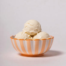 Load image into Gallery viewer, Orange Kinsey Scallop Dessert Bowl