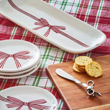 Load image into Gallery viewer, Holiday Ribbon Dish