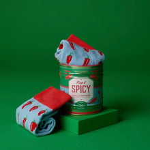 Load image into Gallery viewer, Chilies Socks in a Can