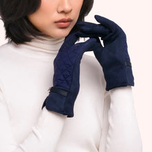 Load image into Gallery viewer, Penelope Navy Gloves