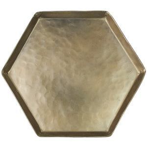 Brass Tulum Tray available at Bench Home