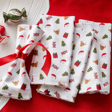 Load image into Gallery viewer, Holiday Cheer Napkin Set